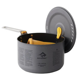 Набір посуду Sea to Summit Frontier UL One Pot Cook Set, на 1 персону. Фото 3