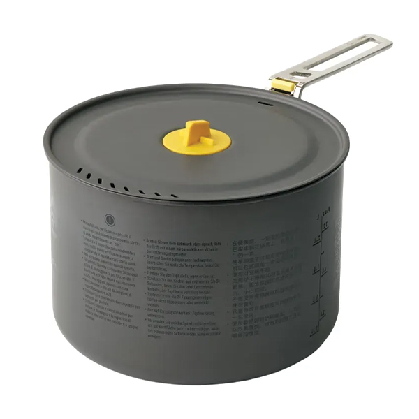 Каструля Sea to Summit Frontier UL Pot, 3 L, Grey