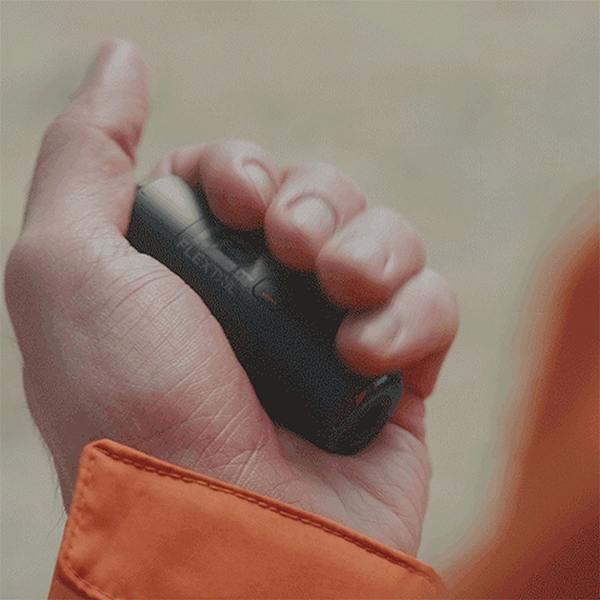 Портативний міні-насос Flextail Zero Pump, чорний. Фото 3