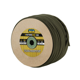 M-Tac паракорд PowerCord1000 100m OD Green