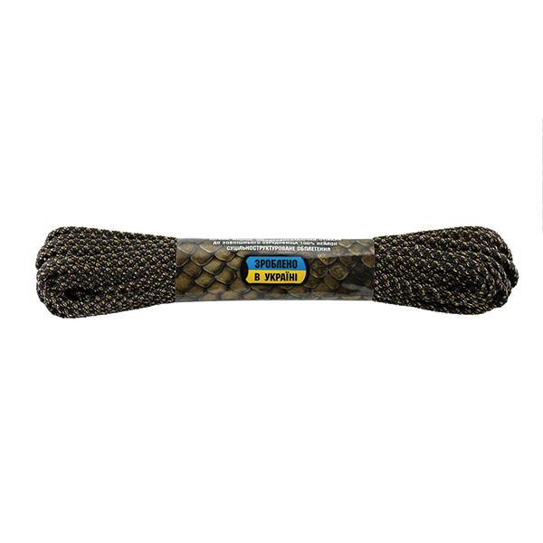 M-Tac паракорд Dragon Cord 15m Black/Coyote. Фото 2