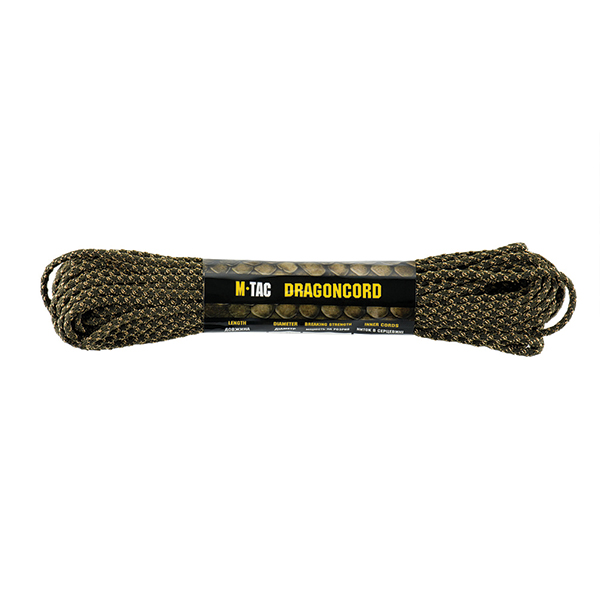 M-Tac паракорд Dragon Cord 15m OD Green/Coyote