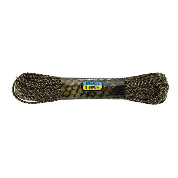 M-Tac паракорд Dragon Cord 15m OD Green/Coyote. Фото 2