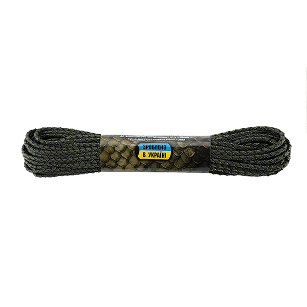 M-Tac паракорд Dragon Cord 15m Ranger Green/Black. Фото 2