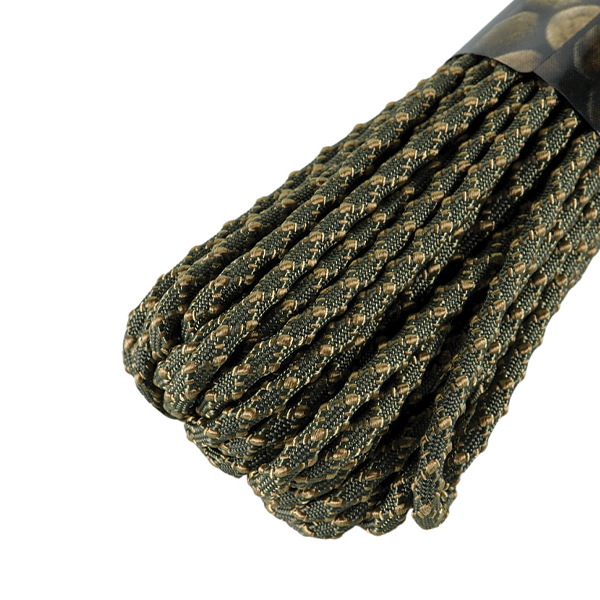 M-Tac паракорд Dragon Cord 15m Ranger Green/Coyote. Фото 3