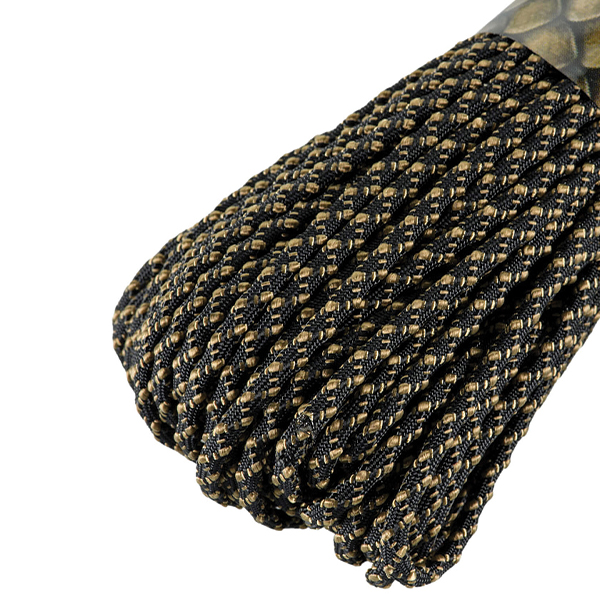 M-Tac паракорд Dragon Cord 30m Black/Coyote. Фото 3
