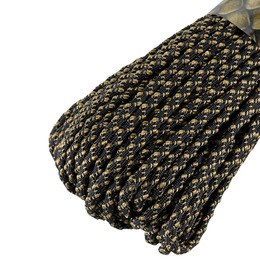 M-Tac паракорд Dragon Cord 30m Black/Coyote. Фото 3