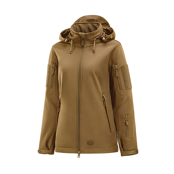 M-Tac куртка Soft Shell Lady Coyote