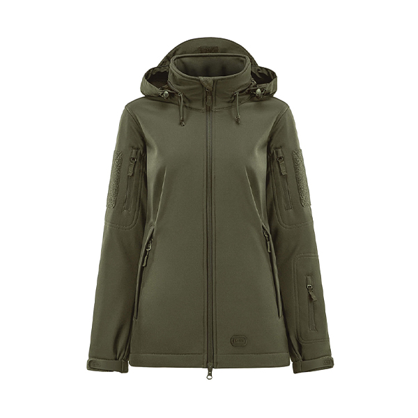 M-Tac куртка Soft Shell Lady Olive. Фото 2