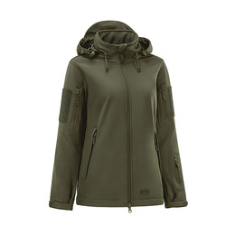 M-Tac куртка Soft Shell Lady Olive. Фото 3