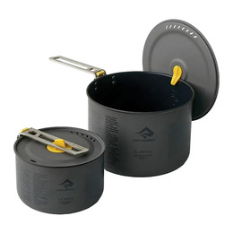 Набір посуду Sea to Summit Frontier UL Two Pot Cook Set, 6 предметів, на 2 персони
