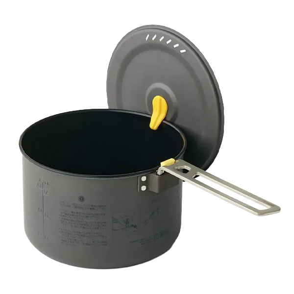 Набір посуду Sea to Summit Frontier UL Two Pot Cook Set, 14 предметів, на 4 персони. Фото 3