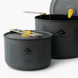 Набір каструль Sea to Summit Frontier UL Two Pot Set, 1.3L + 3L. Фото 8