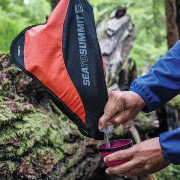Ємність для води Pack Tap Black/Orange, 10 л від Sea to Summit. Фото 2