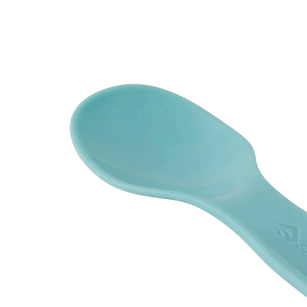 Набір столових приборів Sea to Summit Passage Cutlery Set, 3 Piece, Aqua Sea Blue. Фото 3