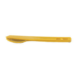 Набір столових приборів Sea to Summit Passage Cutlery Set, 2 Piece, Arrowwood Yellow