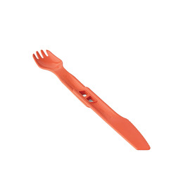 Набір столових приборів Sea to Summit Passage Cutlery Set, 3 Piece, Spicy Orange. Фото 3
