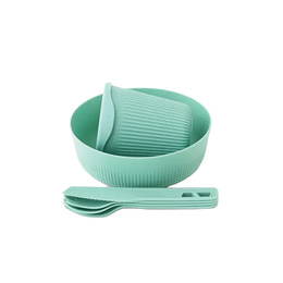 Набір посуду Sea to Summit Passage Dinnerware Set, 1P, 6 Piece, Aqua Sea Blue