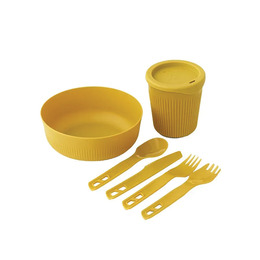 Набір посуду Sea to Summit Passage Dinnerware Set, 1P, 6 Piece, Arrowwood Yellow