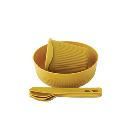 Набір посуду Sea to Summit Passage Dinnerware Set, 1P, 6 Piece, Arrowwood Yellow