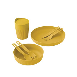 Набір посуду Sea to Summit Passage Dinnerware Set, 1P, 7 Piece, Arrowwood Yellow
