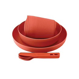 Набір посуду Sea to Summit Passage Dinnerware Set, 1P, 7 Piece, Spicy Orange