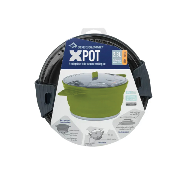 Каструля X-Pot від Sea to Summit. Фото 3