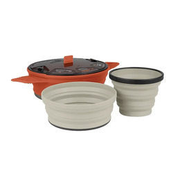 Набір посуду X-Set 21 від Sea to Summit