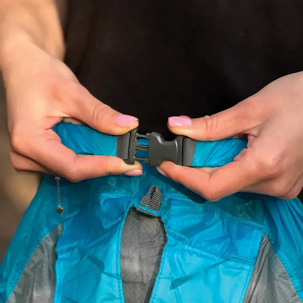 Складний рюкзак герметичний Sea To Summit Ultra-Sil Dry Day Pack 22, Blue Atoll. Фото 3