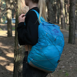 Складний рюкзак герметичний Sea To Summit Ultra-Sil Dry Day Pack 22, Blue Atoll