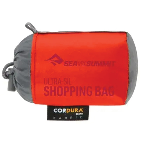 Сумка складна Ultra-Sil Shopping Bag, Spicy Orange, 30 л від Sea to Summit. Фото 2