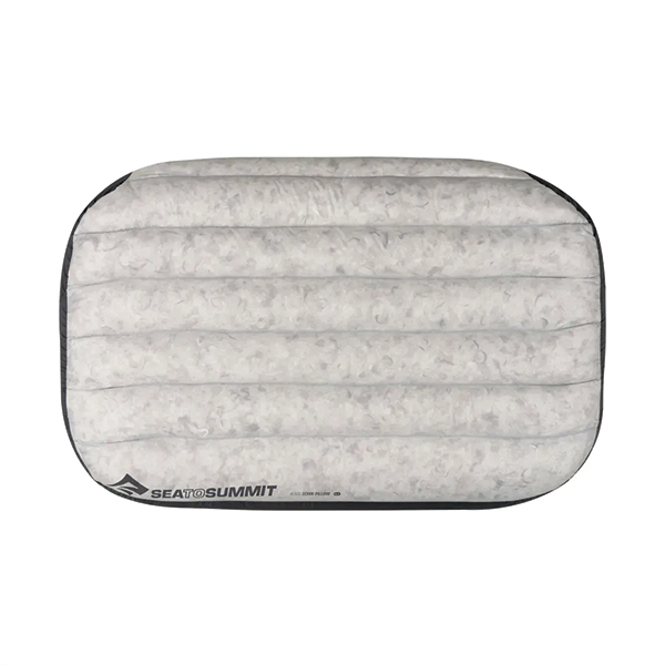 Надувна подушка с пухом Aeros Down Pillow Deluxe, 12х59х38см, Grey від Sea to Summit. Фото 2