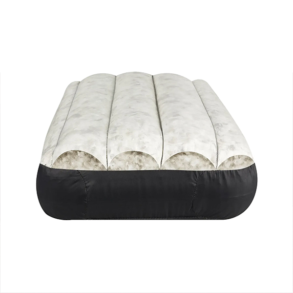 Надувна подушка с пухом Aeros Down Pillow Deluxe, 12х59х38см, Grey від Sea to Summit. Фото 3