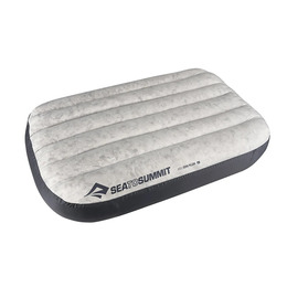 Надувна подушка с пухом Aeros Down Pillow Deluxe, 12х59х38см, Grey від Sea to Summit