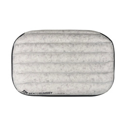 Надувна подушка с пухом Aeros Down Pillow Deluxe, 12х59х38см, Grey від Sea to Summit