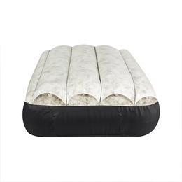 Надувна подушка с пухом Aeros Down Pillow Deluxe, 12х59х38см, Grey від Sea to Summit. Фото 3