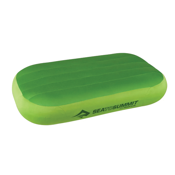 Надувна подушка Aeros Premium Pillow Deluxe, 14х56х36см, Lime від Sea to Summit. Фото 3