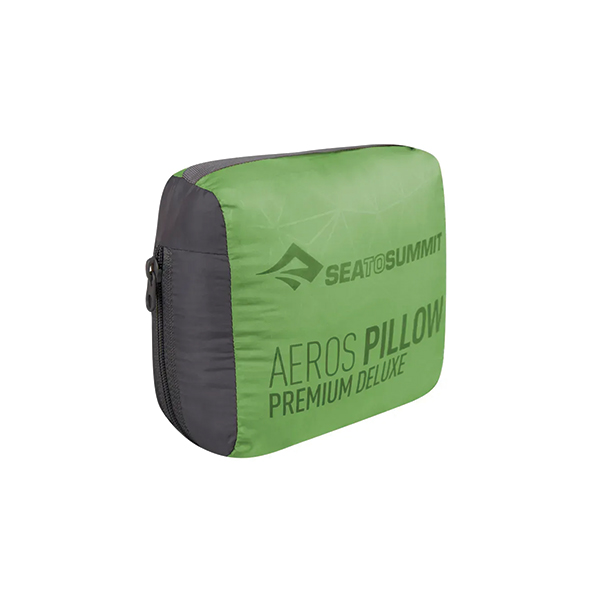 Надувна подушка Aeros Premium Pillow Deluxe, 14х56х36см, Lime від Sea to Summit. Фото 5