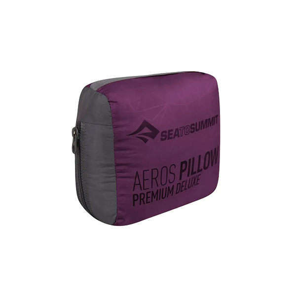 Надувна подушка Aeros Premium Pillow Deluxe, 14х56х36см, Magenta від Sea to Summit. Фото 5