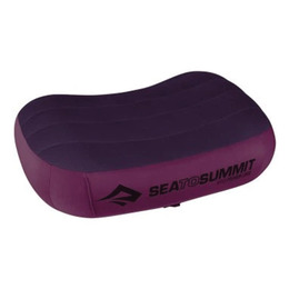 Надувна подушка Aeros Premium Pillow, 13х42х30см, Magenta від Sea to Summit