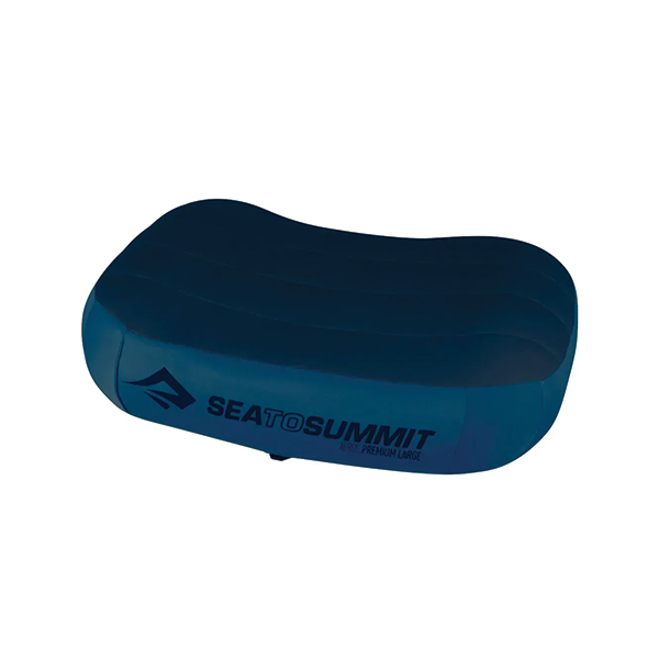 Надувна подушка Aeros Premium Pillow, 13х42х30см, Navy від Sea to Summit
