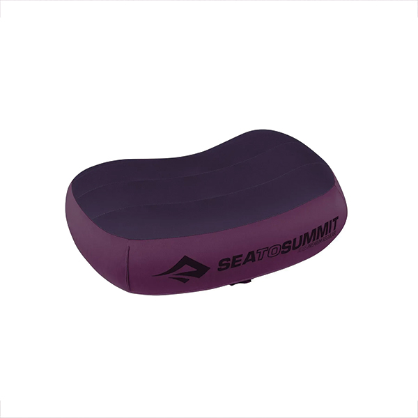Надувна подушка Aeros Premium Pillow, 11х34х24см, Magenta від Sea to Summit