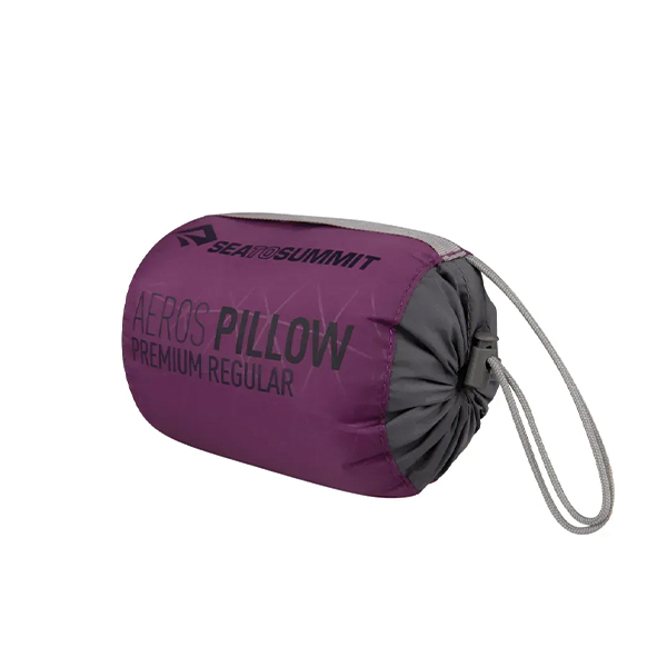 Надувна подушка Aeros Premium Pillow, 11х34х24см, Magenta від Sea to Summit. Фото 4