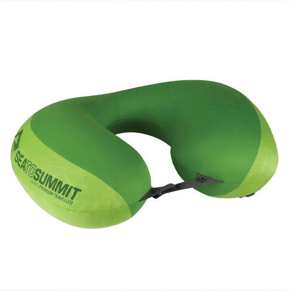 Надувна подушка Aeros Premium Pillow Traveller, 11х39х29см, Lime від Sea to Summit