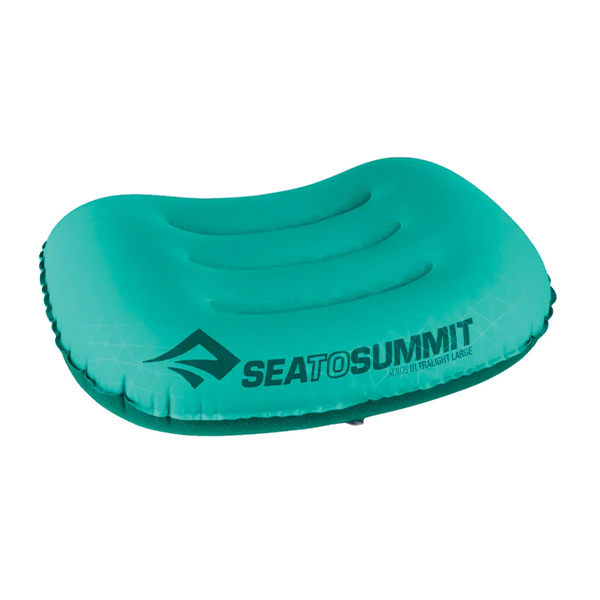 Надувна подушка Aeros Ultralight Pillow, 14х44х32см, Sea Foam від Sea to Summit 