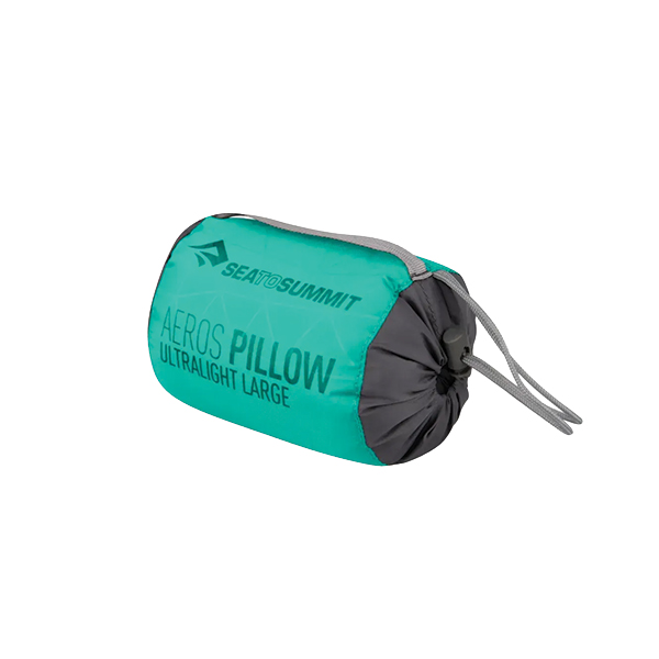 Надувна подушка Aeros Ultralight Pillow, 14х44х32см, Sea Foam від Sea to Summit . Фото 5