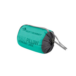 Надувна подушка Aeros Ultralight Pillow, 14х44х32см, Sea Foam від Sea to Summit . Фото 5