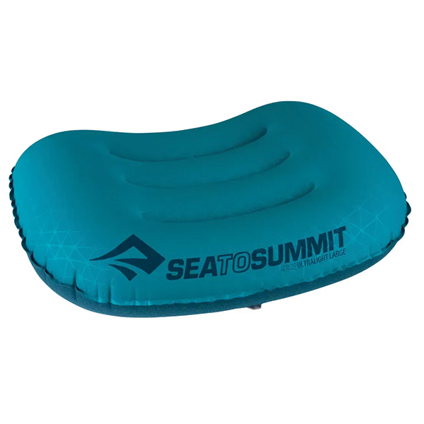 Надувна подушка Aeros Ultralight Pillow, 14х44х32см, Aqua від Sea to Summit 