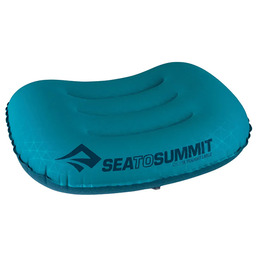 Надувна подушка Aeros Ultralight Pillow, 14х44х32см, Aqua від Sea to Summit 