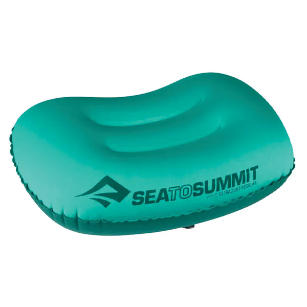 Надувна подушка Aeros Ultralight Pillow, 12х36х26см, Sea Foam від Sea to Summit